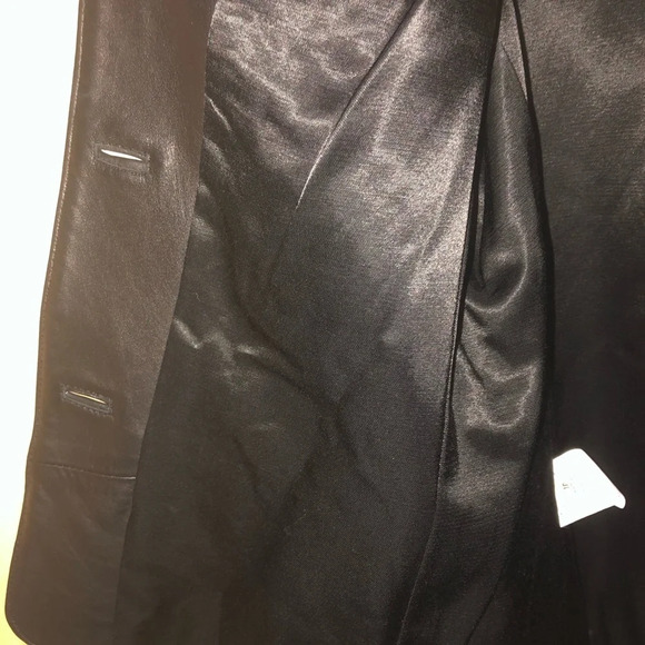 Vintage Lindzon  Women’s Leather Jacket - Size 10 - Made in Canada - Picture 4 of 12